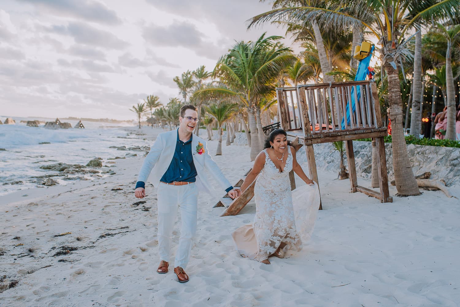 Fotografía de boda en Cancun por Jesús Amaya fotógrafo de bodas destino en México